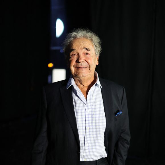 Exclusif - Pierre Perret - Backstage de l'enregistrement de l'émission "La boite à secrets" N°6, présentée par F.Bollaert, qui sera diffusée le 13 novembre sur France 3. Le 22 septembre 2020
© Tiziano Da Silva / Bestimage