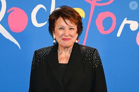 Exclusif - Roselyne Bachelot - Première de la comédie musicale "Les Demoiselles de Rochefort" sur la scène du théâtre du Lido à Paris le 2 octobre 2025. @LIONEL URMAN  / BESTIMAGE