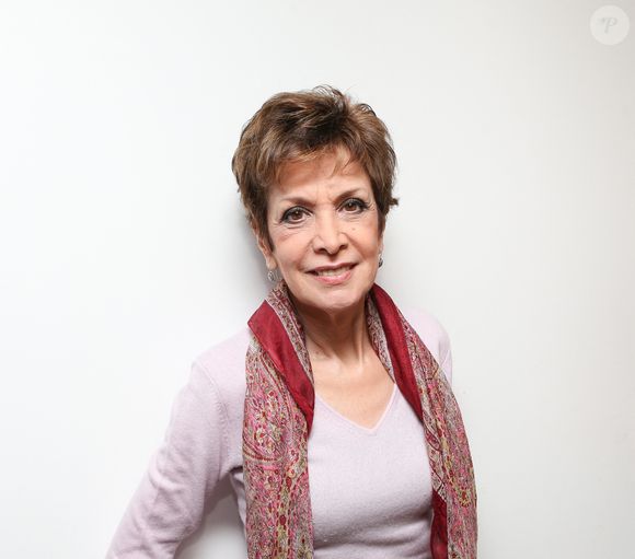 Catherine Laborde a ainsi laissé derrière elle ses deux filles, Gabrièle et Pia Laborde, issues d'une précédente relation

Archives - Catherine Laborde posant le 13 janvier 2016 © MPP / Bestimage