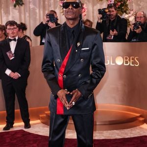 Snoop Dogg aux Golden Globe Awards lle janvier 2026 à Beverly Hills. © Backgrid USA / Bestimage