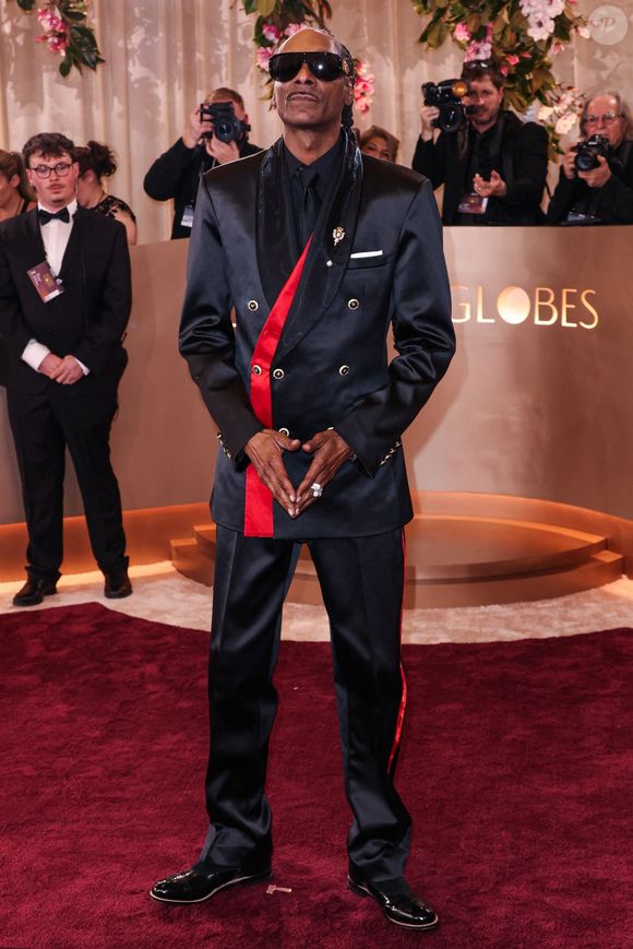 Snoop Dogg aux Golden Globe Awards lle janvier 2026 à Beverly Hills. © Backgrid USA / Bestimage