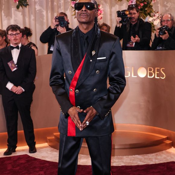 Snoop Dogg aux Golden Globe Awards lle janvier 2026 à Beverly Hills. © Backgrid USA / Bestimage
