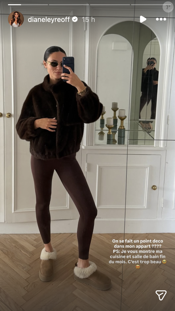 Sur Instagram, l'ancienne Miss France a partagé des images de son appartement à la décoration chaleureuse, avec tous les détails pour copier son style sans faute.

Diane Leyre dévoile l'intérieur de son appartement parisien