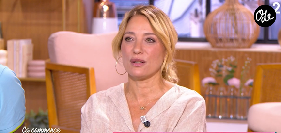 La comédienne de France 3 est devenue grand-mère. 

Emma Colberti d'"Un si grand soleil" dans "Ca commence aujourd'hui", le 16 octobre 2024