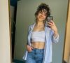 Elle découvre alors la musculation, qui devient un outil de reconstruction.

La présentatrice de la deuxième partie de soirée d'"Incroyable talent" Juju Fitcats - Instagram