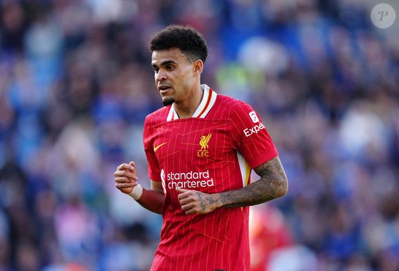 Photo d'archives datée du 20/04/2025 de l'ailier Luis Diaz, qui a révélé que des discussions étaient en cours avec d'autres clubs en attendant de savoir si Liverpool envisageait de lui proposer un nouveau contrat. Date de publication : vendredi 6 juin 2025. ... Photo d'archives de Luis Diaz ... 06/06/2025 ... Leicester ... Royaume-Uni ... Crédit photo : Mike Egerton/PA Wire.