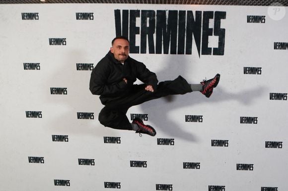 Jérôme Niel à l'avant-première du film "Vermines" à l'UGC Normandie à Paris le 14 décembre 2023.

© Christophe Clovis / Bestimage