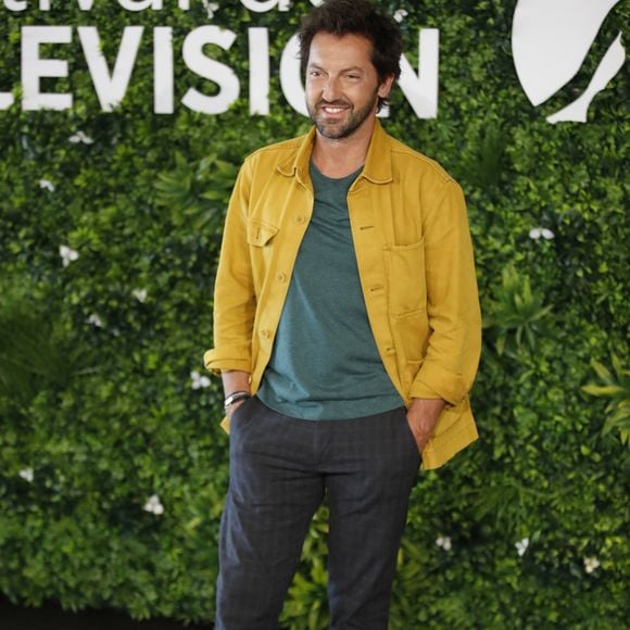 Frédéric Diefenthal au photocall de la série "Ici tout commence" lors du 62ème Festival de Télévision de Monte-Carlo, à Monaco, le 17 juin 2023. © Denis Guignebourg/BestImage