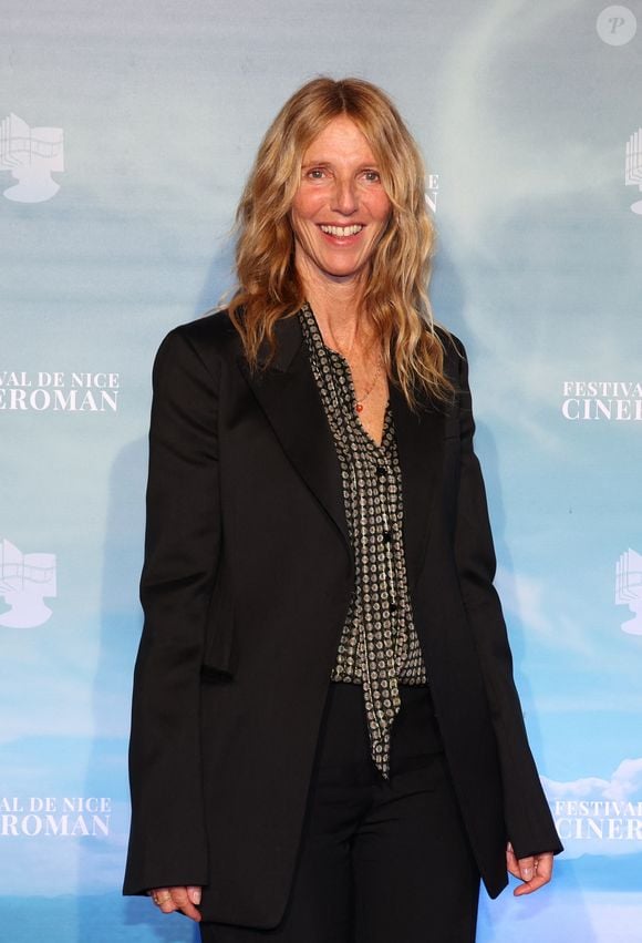 Sandrine Kiberlain - Photocall du film "Sarah Bernhardt, la divine" lors de la 6ème Edition du Festival Cinéroman à Nice, dédié aux adaptations cinématographiques de roman. Le 2 octobre 2024
© Dominique Jacovides-Bruno Bebert / Bestimage