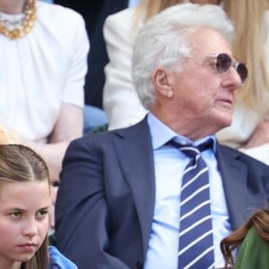 La princesse Charlotte et Kate Middleton à Wimbledon, le 12 juillet 2026.

© Mirrorpix / Bestimage