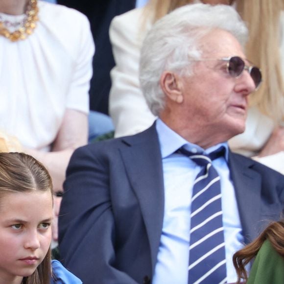 La princesse Charlotte et Kate Middleton à Wimbledon, le 12 juillet 2026.

© Mirrorpix / Bestimage
