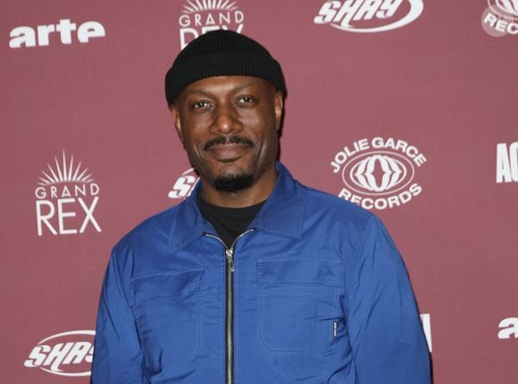 Harry Roselmack - Avant-première du film "Shay Acte III" au Grand Rex à Paris le 25 février 2025. © Coadic Guirec/Bestimage