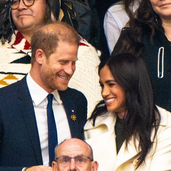 Le prince Harry et Meghan Markle assistent à la cérémonie d'ouverture des "Invictus Games Vancouver Whistler 2025" au Canada le 8 février 2025.

Photo : Backgrid USA / Bestimage