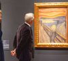 Un tableau du XVIIe siècle a récemment été adjugé à trente mille euros lors d'une vente aux enchères parisienne.

La reine Mathilde de Belgique, le roi Philippe de Belgique et la reine Sonja contemplent le tableau "Le Cri" de Munch lors de leur visite au Musée national de Norvège dans le cadre de la visite d'État du couple royal belge en Norvège. ( DANA-No : 02688136 )