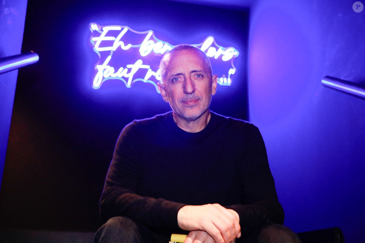 Photo : Gad Elmaleh est une légende vivante de la scène humoristique ...