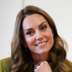 Kate Middleton Middleton, princesse de Galles, lors d'une visite à Home-Start à Oxford, le 9 octobre 2025. Home-Start UK se prépare à déployer une formation auprès de son réseau de 9 000 bénévoles sur la base de la série explicative du Centre for Early Childhood de la Royal Foundation. Photo par PA Photo/ Bestimage