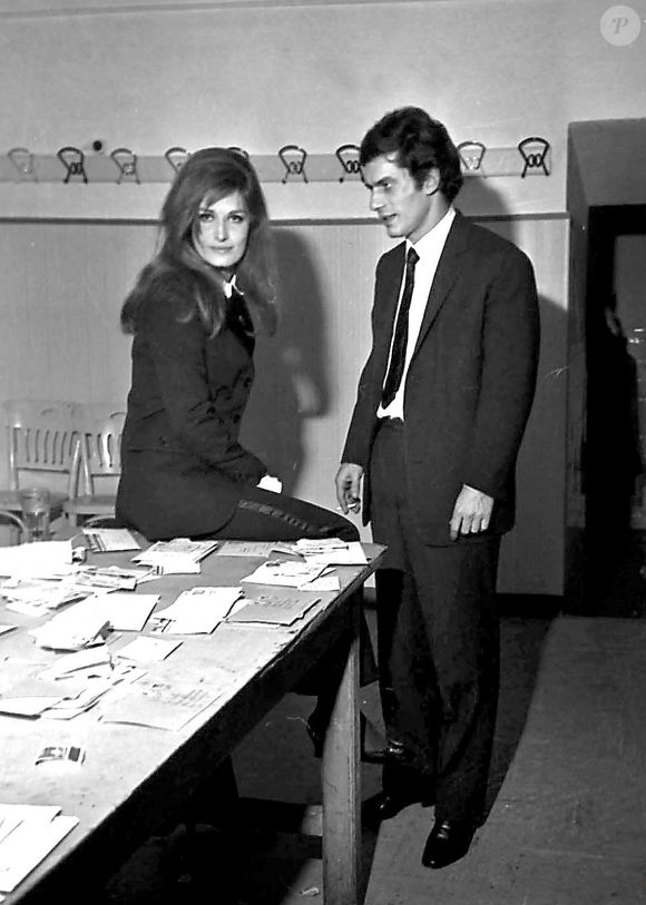 Photo d'archives de Dalida et Luigi Tenco. Photo Olycom/Abaca