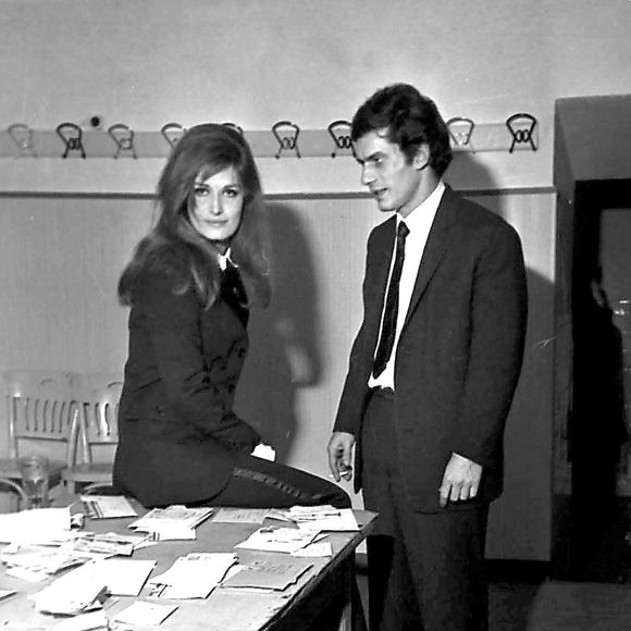 Photo d'archives de Dalida et Luigi Tenco. Photo Olycom/Abaca
