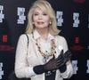 Déjà fragilisée par des problèmes cardiaques en 2022, elle a récemment dû subir une opération de l’œil qu’elle redoutait.

Amanda Lear au photocall du 22ème dîner de la mode pour le Sidaction à Paris le 30 janvier 2025. © Olivier Borde / Bestimage
