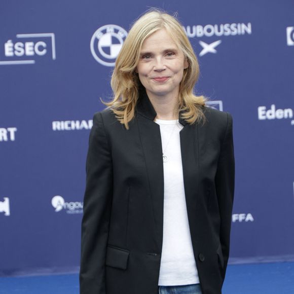 Isabelle Carré - Arrivées au cinéma CGR lors de la 18ème édition du Festival du Film Francophone de Angoulême (FFA) le 27 août 2025.
© Coadic Guirec / Bestimage