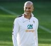Alors que la presse fait notamment état de tensions entre Kylian Mbappé et Ousmane Dembélé qui visent tous les deux le Ballon d'or, Zinedine Zidane s'est monté clair à ce sujet

Zinédine Zidane - Entraînement de l'équipe de France en préparation de la Ligue des nations de l'UEFA 2026 au Centre national de Clairefontaine le 21 septembre 2026. (Credit Image: © Matthieu Mirville/ZUMA Press Wire / Bestimage)