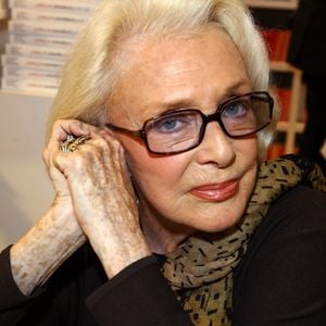 Micheline Presle  Salon du Livre de 2007
©JLPPA / Bestimage