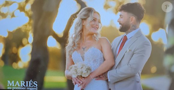 Mariage de Laury et Anthony dans "Mariés au premier regard 2025", épisode 5 du 31 mars 2025, sur M6