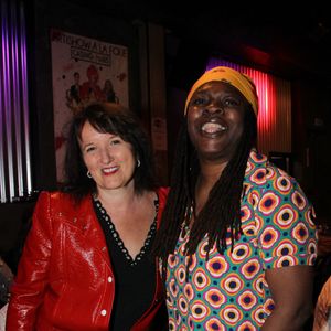 Exclusif - Anne Roumanoff et Princess Erika lors de la soirée de présentation de la nouvelle revue au Artishow Cabaret à Paris le 2 juin 2025. Le cabaret fête aussi son 250 000 ème spectateur.

© Philippe Baldini / Bestimage