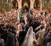 A 8 mois seulement, ce royal baby a déjà effectué son premier voyage officiel !
Le prince Hussein de Jordanie et Rajwa al Saif - Les familles royales au mariage du prince Hussein de Jordanie et de Rajwa al Saif, au palais Zahran à Amman (Jordanie) Backgrid USA / Bestimage