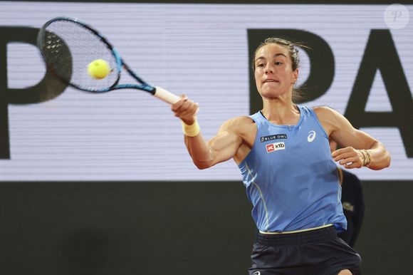 En interview pour Paris Match, Loïs Boisson évoque son physique hors norme, affirmant beaucoup s’entraîner

Loïs Boisson lors des internationaux de France de Tennis de Roland Garros 2025 (Jour 12), à Paris, France, le 5 juin 2025. © Michtof/PsnewZ/Bestimage