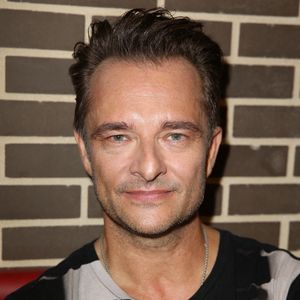 David Hallyday lors de la soirée de remise du Disque de Platine a David Hallyday, au Seguin Sound a Boulogne-Billancourt, France, le 25 juin 2019. Photo par Jerome Domine/ABACAPRESS.COM