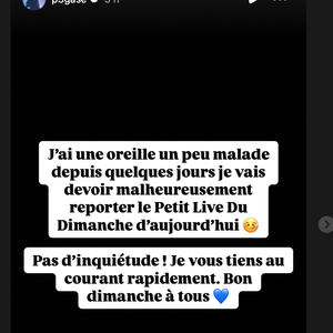 Capture story Instagram Florian Rossi