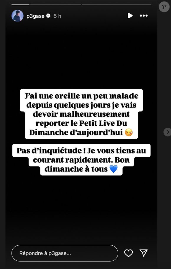 Capture story Instagram Florian Rossi