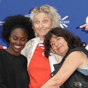 Aïssa Maïga, Corinne Masiero et Romane Bohringer lors de la 4ème édition du festival du film de Demain à Vierzon

© Coadic Guirec/Bestimage