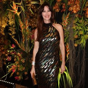 Mareva Galanter lors du dîner de gala organisé par la Fondation "Children of Africa" à l'initiative de Madame D.Ouattara, Première Dame de Côte d'Ivoire et Présidente fondatrice de "Children of Africa" au Sofitel Ivoire à Abidjan, le 1er Mars 2024.

© Dominique Jacovides / Bestimage