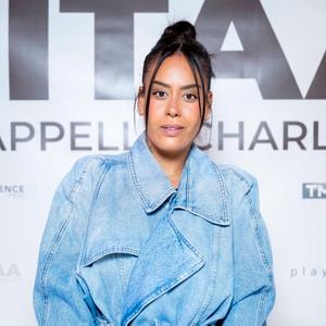 Exclusif - Amel Bent à la projection privée en avant-première du documentaire sur Vitaa (Charlotte Gonin) "Je m'appelle Charlotte" dans les locaux de TF1 à Boulogne Billancourt le 18 novembre 2024. Le documentaire sera diffusé le 22 novembre sur TMC en prime time et TF1+.
© Pierre Perusseau / Bestimage