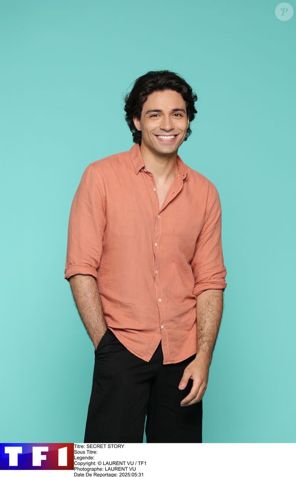 Mayer, candidat de "Secret Story 2025", sur TF1.