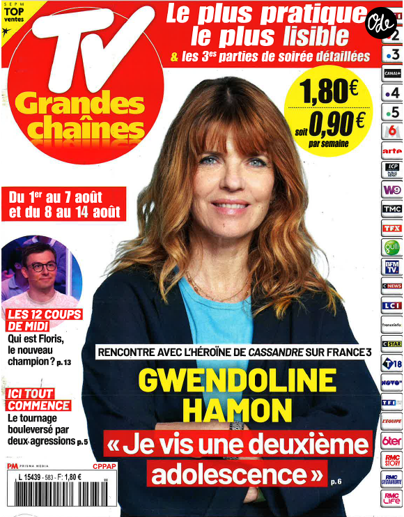 Couverture de "TV Grandes Chaînes"