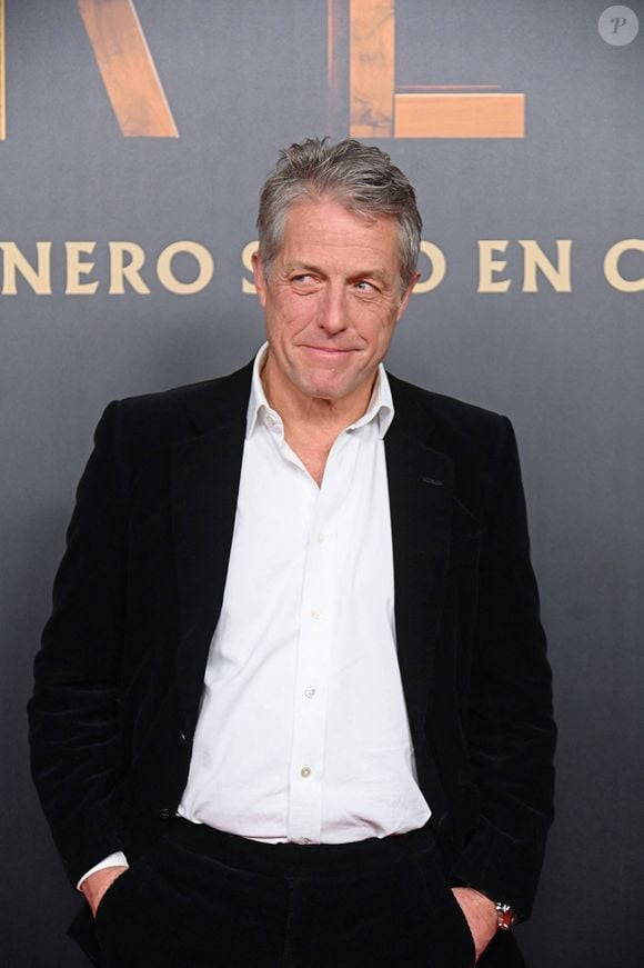 “Intrusif, insultant et flippant”, résume l’acteur anglais, très en colère

Hugh Grant au photocall de la première du film "Heretic" au cinéma Kinepolis à Madrid le 21 novembre 2024. Cordon / Bestimage