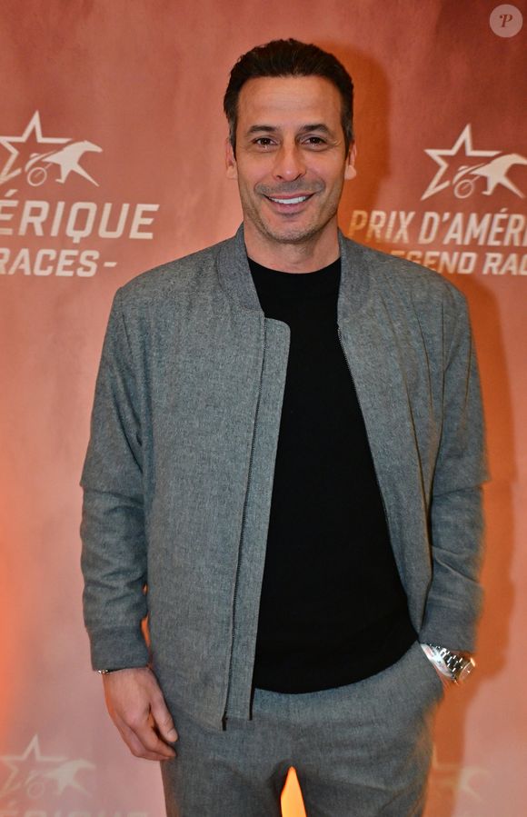 Ludovic Giuly - 104ème édition du Prix d'Amérique 2025 à l'hippodrome Paris-Vincennes le 26 janvier 2025. © Christian Liewig/Bestimage