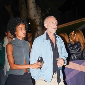 Vincent Cassel et Narah Baptista au concert de Drake à Paris.

Photo : Backgrid USA / Bestimage