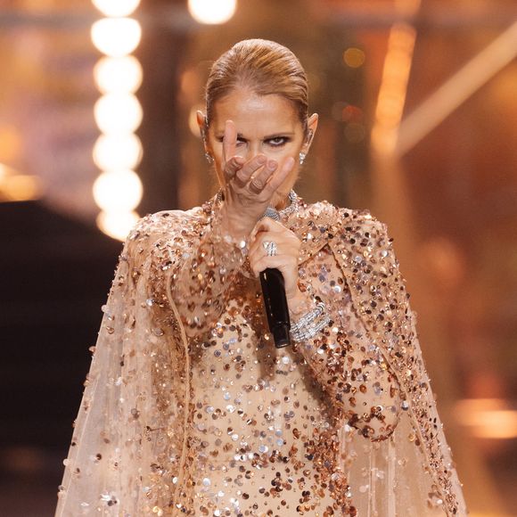 Concert de Celine Dion au défilé anniversaire Elie Saab "1001 Seasons of Elie Saab" à l'espace "The Venue" à Riyad, Arabie saoudite le 13 novembre 2024.
© Tiziano Da Silva / Bestimage