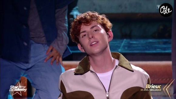 Jusqu'ici, il réservait principalement sa voix à sa famille.

Brieuc fait partie de la nouvelle promotion de la "Star Academy". Capture d'écran TF1