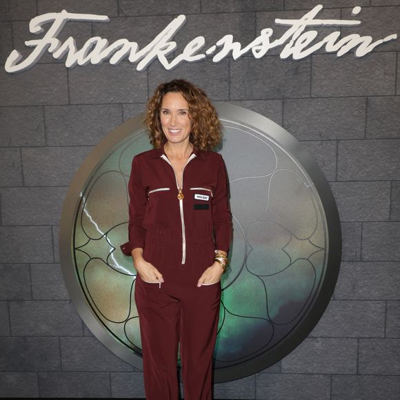 Marie-Sophie Lacarrau lors du photocall de l'avant-première Netflix du film « Frankenstein » au cinéma Le Grand Rex à Paris, en France, le 10 octobre 2025. © Coadic Guirec/Bestimage