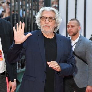 Alain Chabat - Photocall de la série Netflix "Astérix et Obélix: le combat des chefs" au Cirque d'Hiver Bouglione à Paris le 29 avril 2025. © Veeren/Bestimage
