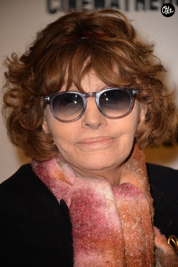 Nadine Trintignant - Ouverture de la rétrospective "James Ivory" à la cinémathèque à Paris le 15 janvier 2020. © Veeren Ramsamy-Christophe Clovis / Bestimage
