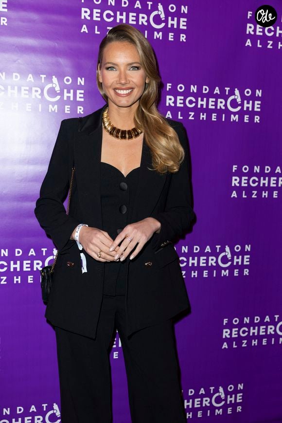 Amandine Petit (Miss France 2021) - Photocall du Gala de la Fondation Recherche Alzheimer placée sous le signe de l’émotion et du partage avec un concert unique sur le thème "2 générations chantent pour la 3ème" à l’Olympia à Paris le 17 mars 2025. © Olivier Borde - Bertrand Rindoff/Bestimage