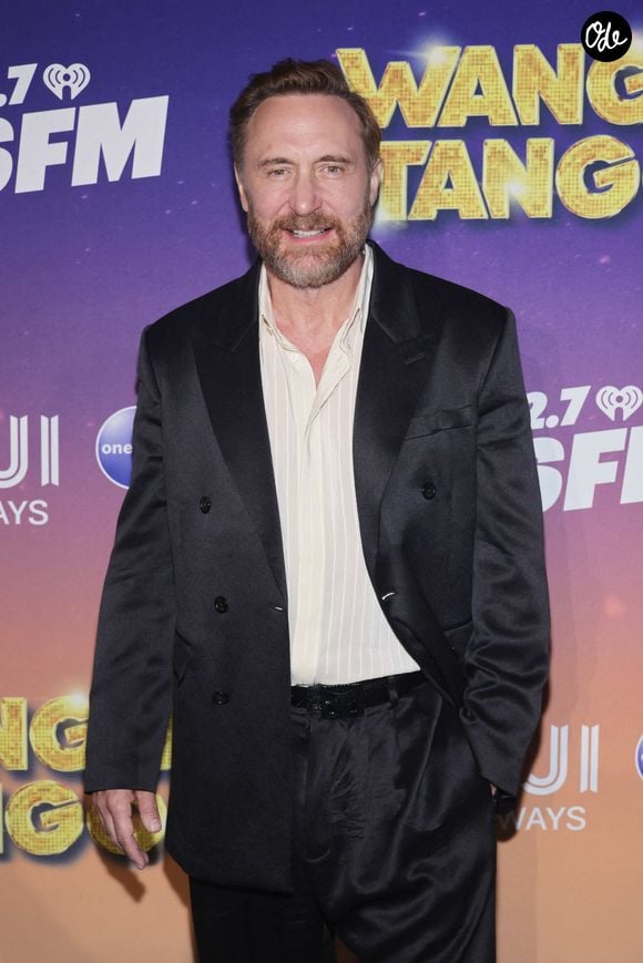 David Guetta assiste au festival Wango Tango de la radio iHeartRadio's 102.7 KIIS FM, organisé à Huntington City Beach, le 10 mai 2025.

© AGENCE / BESTIMAGE