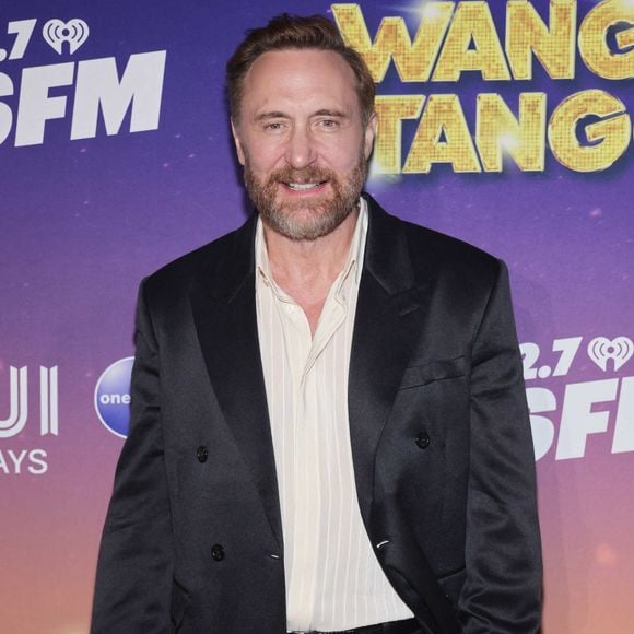 David Guetta assiste au festival Wango Tango de la radio iHeartRadio's 102.7 KIIS FM, organisé à Huntington City Beach, le 10 mai 2025.

© AGENCE / BESTIMAGE