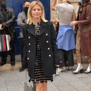 Marina Foïs - Arrivée des people au défilé Paco Rabanne collection Printemps-Eté 2021 lors de la fashion week de Paris, le 4 octobre 2020.
Veeren Ramsamy-Christophe Clovis/Bestimage